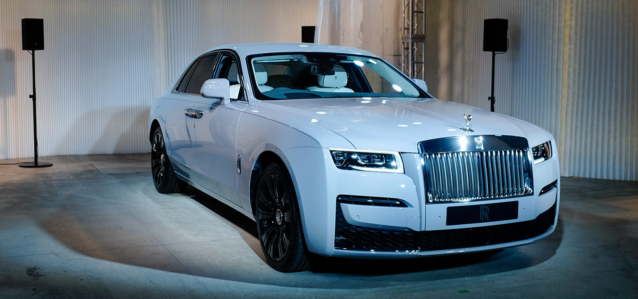 デザインコンセプトは脱贅沢！ 新型ロールス･ロイス「ゴースト」が日本デビュー ｜ROLLS-ROYCE