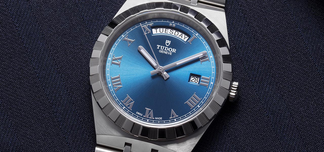 多彩なダイアルカラーと豊富なサイズ展開。新作「チューダー ロイヤル」コレクション|TUDOR