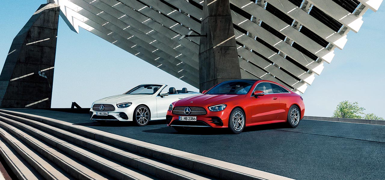 メルセデス･ベンツ、新型Eクラスのクーペとカブリオレを発表｜Mercedes Benz