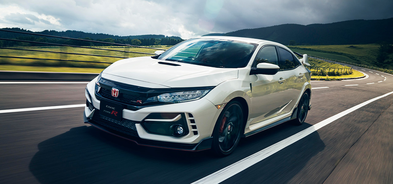シビック タイプRがサーキット走行性能を進化させるマイナーチェンジ|HONDA