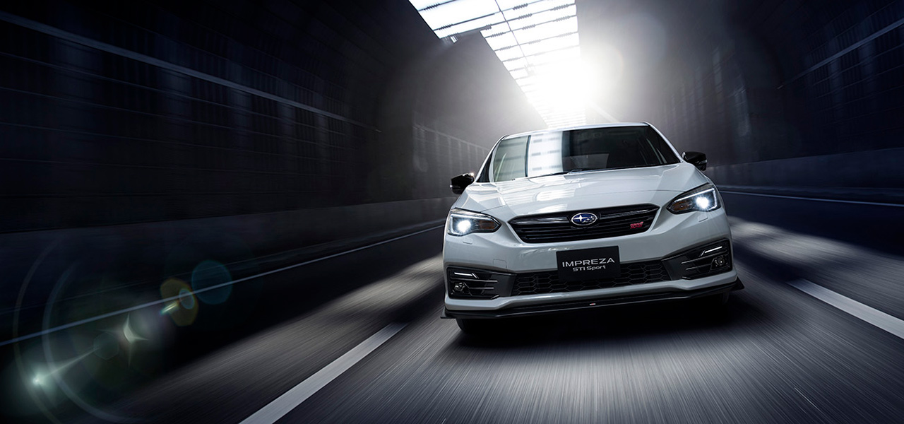インプレッサに最上級「STIスポーツ」やハイブリッドモデルを新設定｜SUBARU
