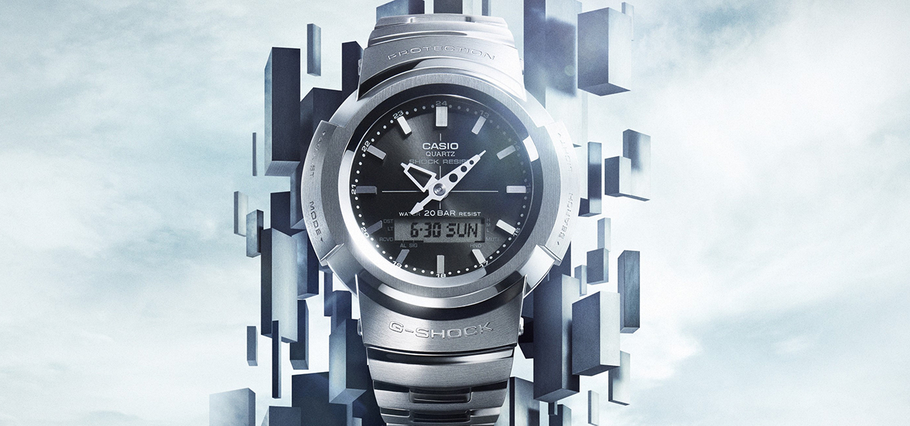 1989年リリースの「AW-500」を復刻。さらにフルメタル化モデルもリリース｜G-SHOCK