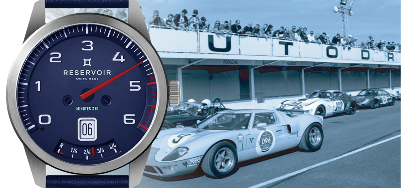 クラシックレーシングカーがモチーフの新作「GT Tour Blue Edition」|RESERVOIR