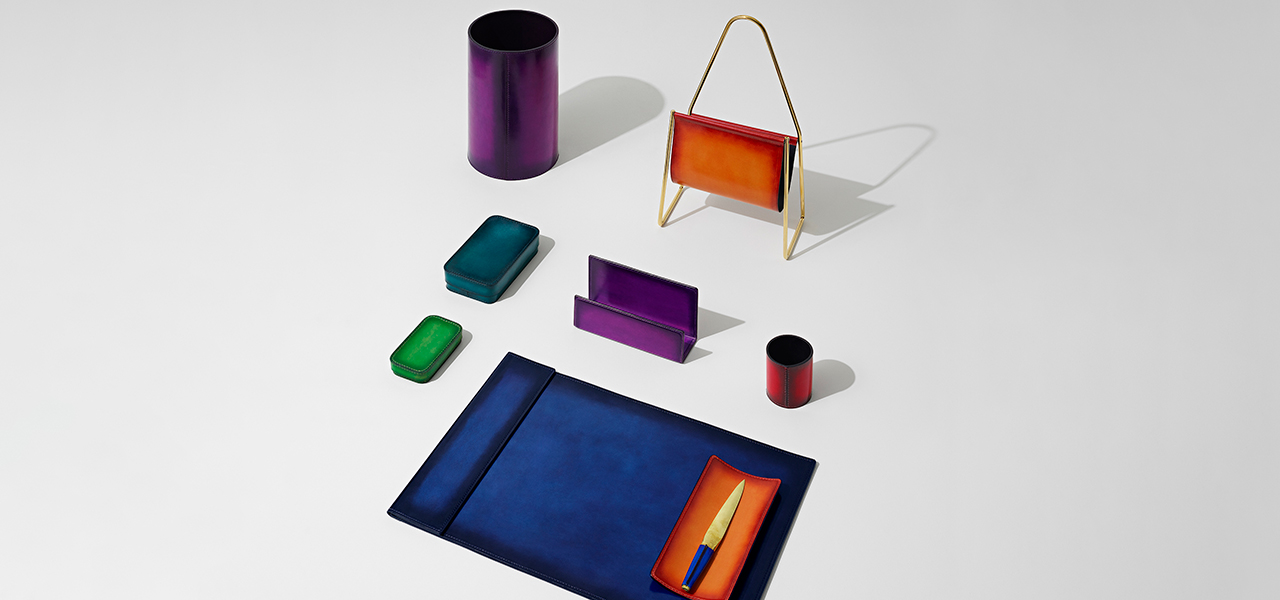 パティーヌの艶、そして造形の美しさをホーム&オフィスに｜Berluti