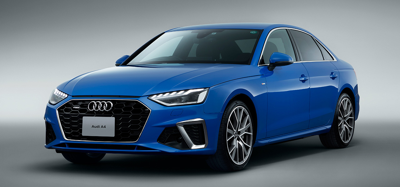 A4シリーズがエクステリアを大幅刷新するなどのマイナーチェンジを実施｜Audi