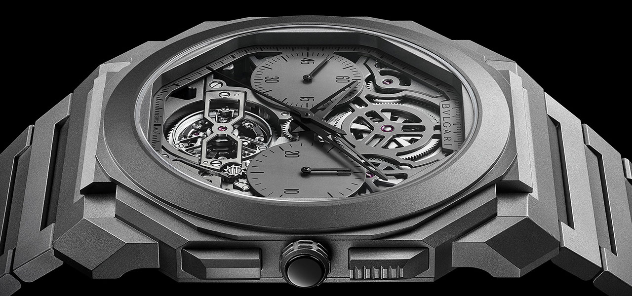 オクト フィニッシモ トゥールビヨン クロノグラフ オートマティック|BVLGARI