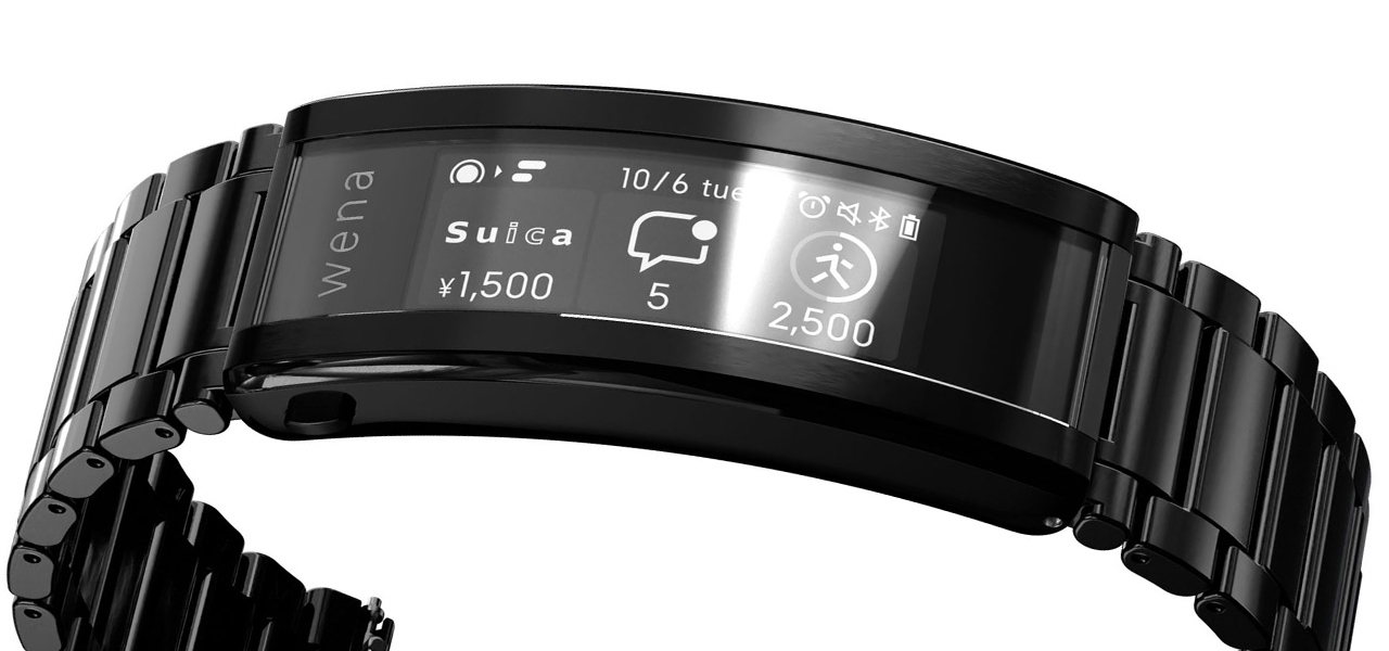 SuicaそしてAmazon Alexaに対応。新型スマートウオッチ「wena 3」｜SONY