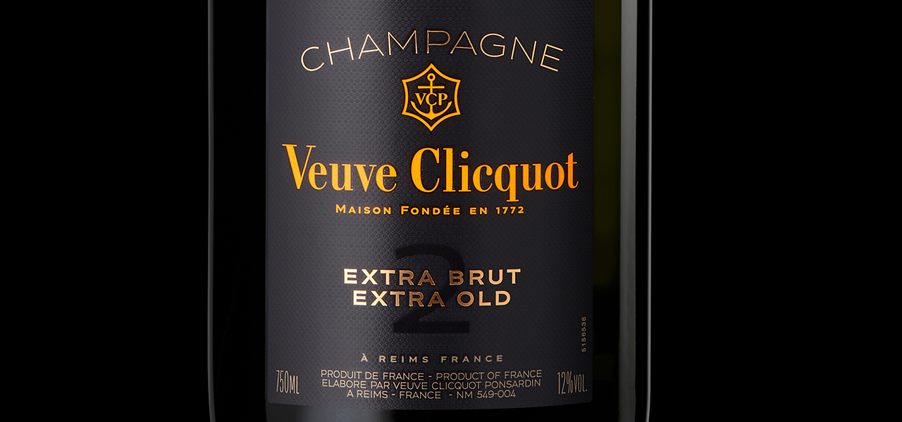 ヴーヴ・ クリコのリザーブワインだけを贅沢にブレンド。「ヴーヴ・ クリコ エクストラ ブリュット エクストラ オールド シリーズ2」｜Veuve Clicquot