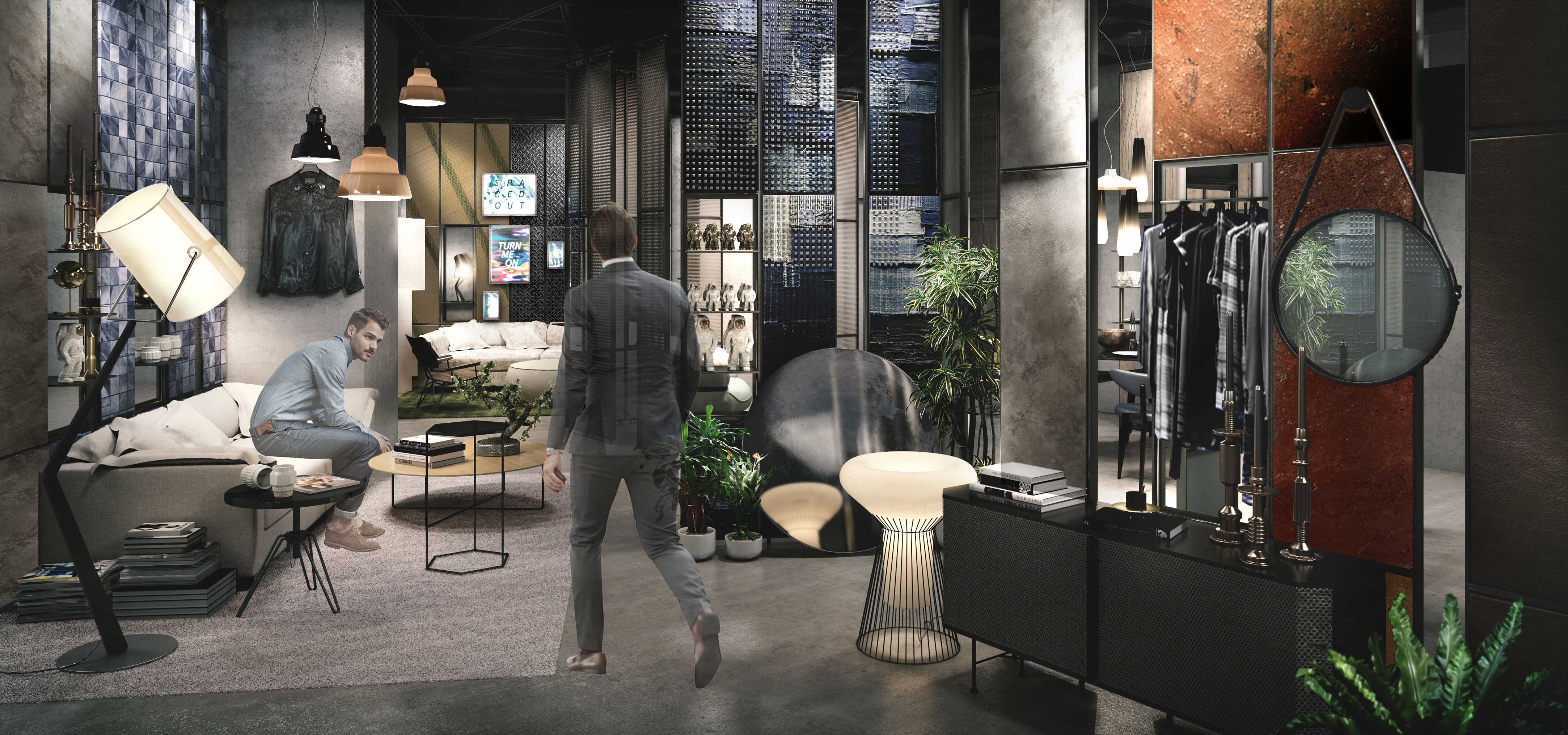 クリエイター視点の住空間を研究する「DIESEL LIVING LAB produced by FIDO」 |DESIGN