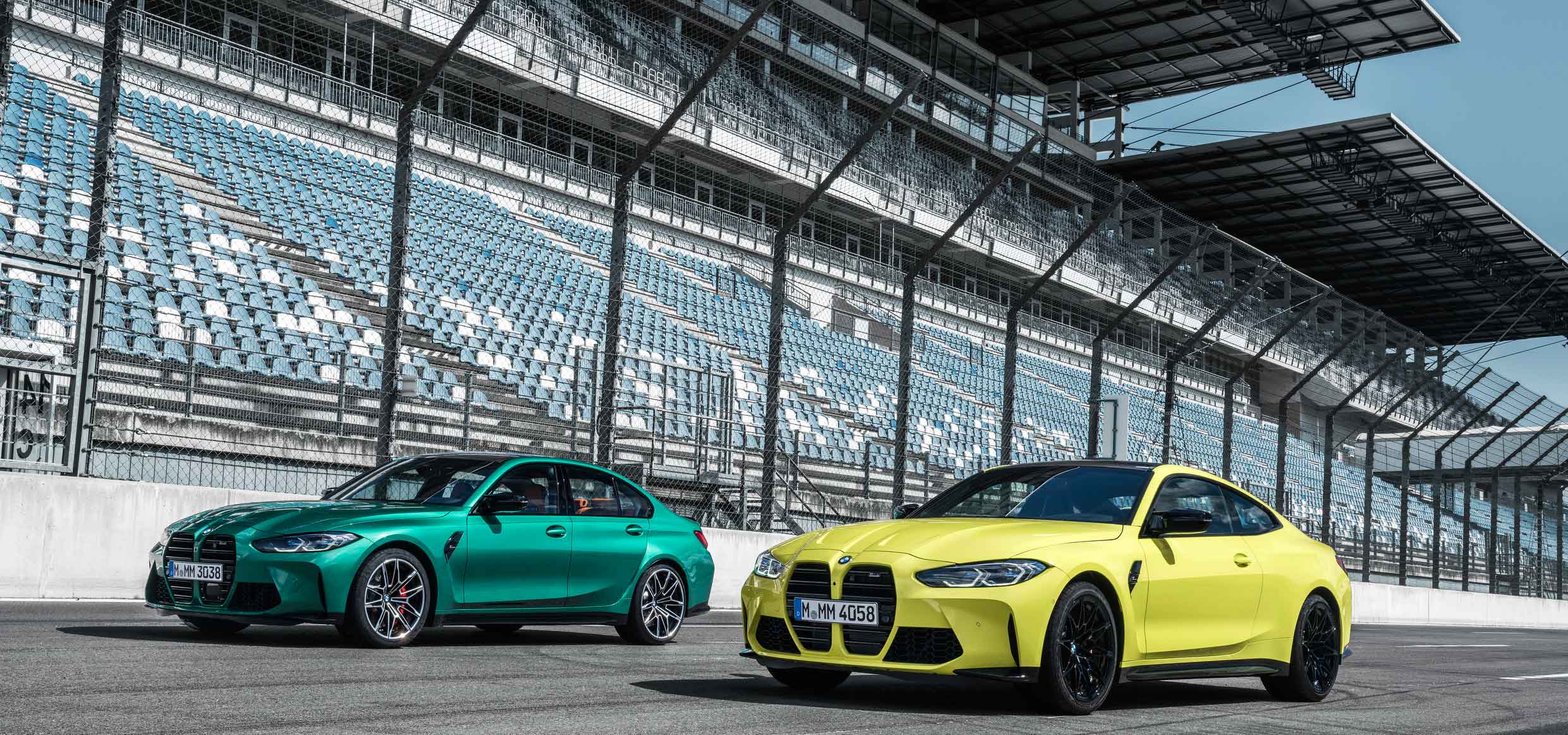 BMW、新型M3セダンとM4クーペを発表|BMW