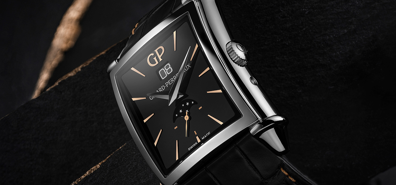 ブラックタイの夜会のように。ブラックオニキス文字盤を搭載した新作3モデル｜GIRARD-PERREGAUX