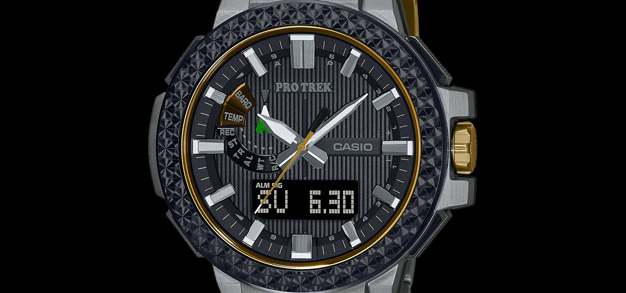 PRO TREK 25周年を記念するスペシャルモデル「PRX-8025HT-1JR」｜CASIO