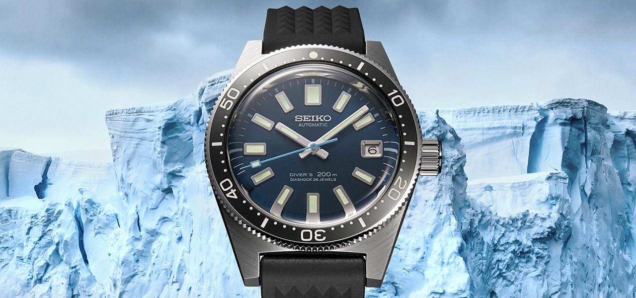 セイコーダイバーズウオッチ55周年記念限定コレクション3機種が登場|SEIKO