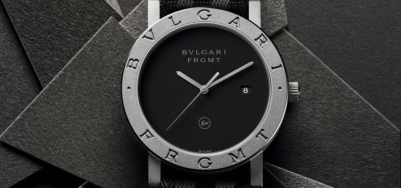 藤原ヒロシ氏とコラボレートしたブルガリ・ブルガリ日本限定モデル|BVLGARI