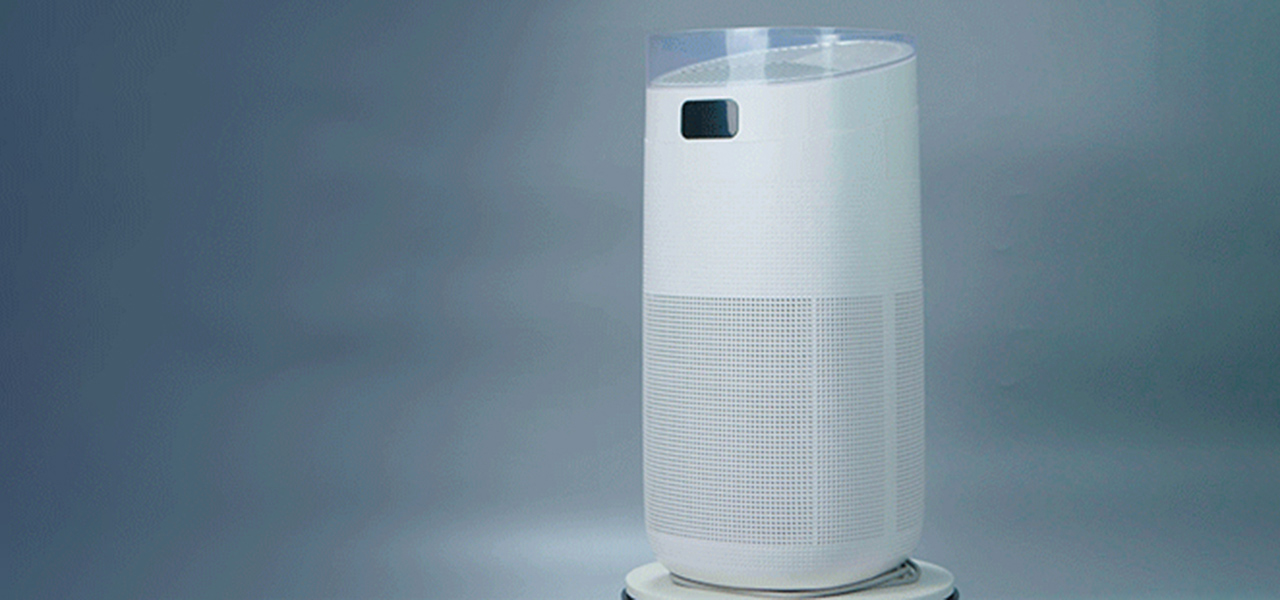 空気品質を目視できる空気清浄機「Mage」｜AFU STORE