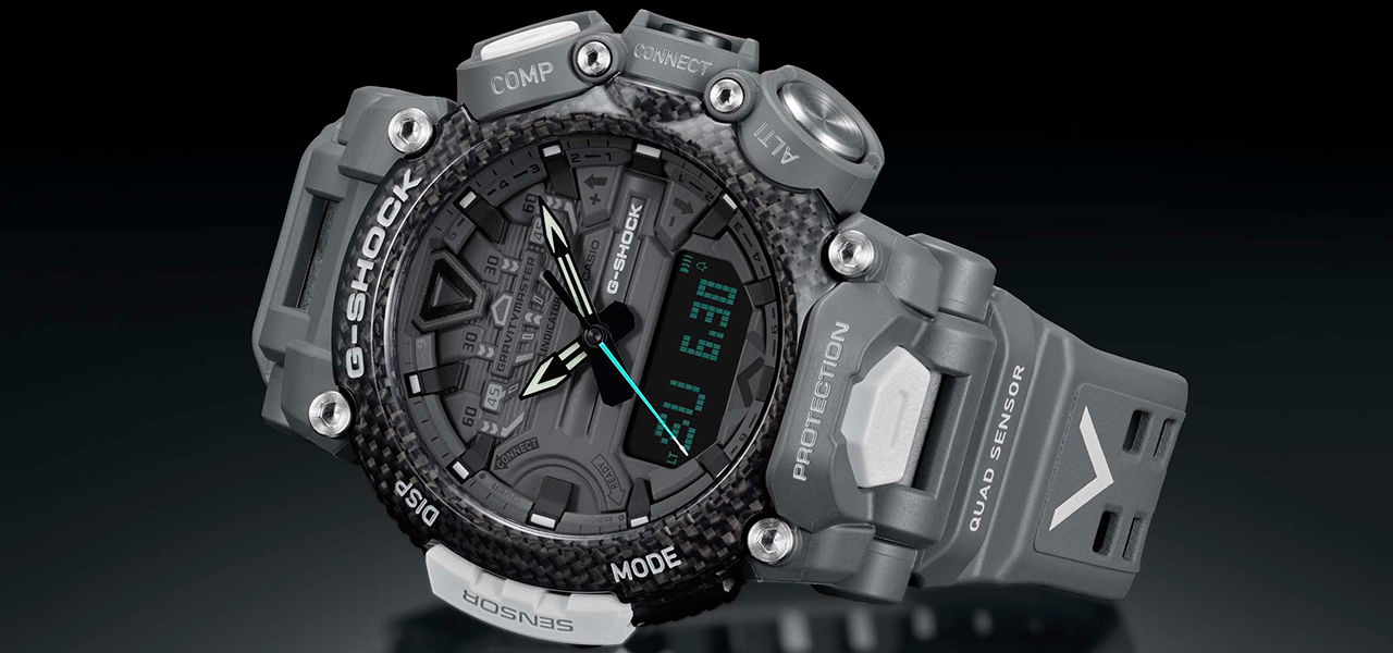 G-SHOCK×英国空軍のスペシャルモデル「GR-B200RAF-8AJR」がリリース｜G-SHOCK