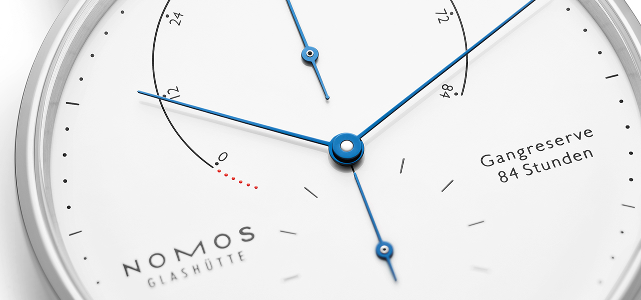 「ラムダ グラスヒュッテ時計産業175年」限定モデル｜NOMOS GLASHÜTTE