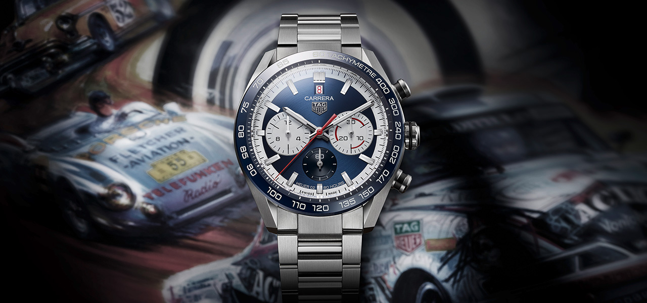 タグ・ホイヤー カレラ スポーツクロノグラフ 160周年リミテッドエディション｜TAG Heuer