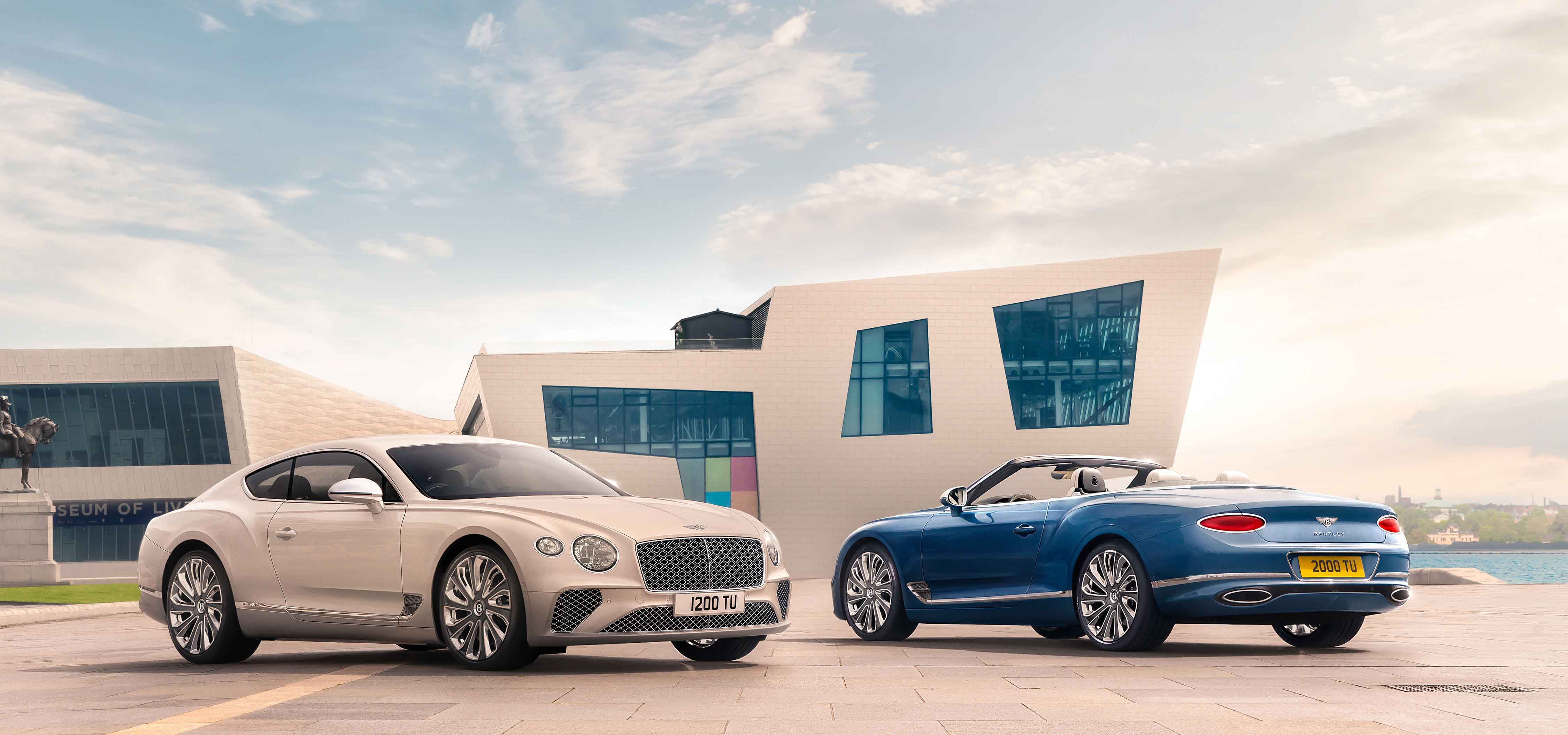 ベントレー、コンチネンタルGT マリナーの日本での価格をアナウンス|BENTLEY