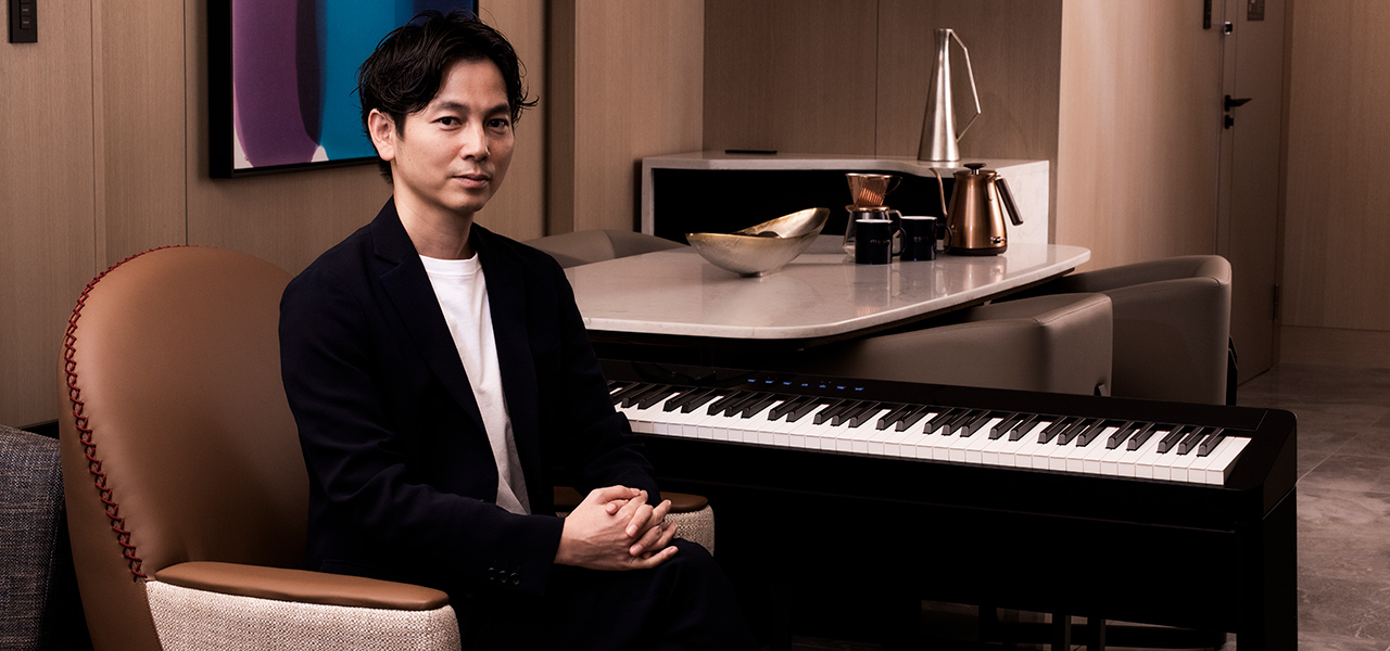 CASIO Privia PX-S1000 × mesm Tokyo, Autograph Collection  “TOKYO WAVES”に共鳴するクリエイターたちVol.1|CASIO
