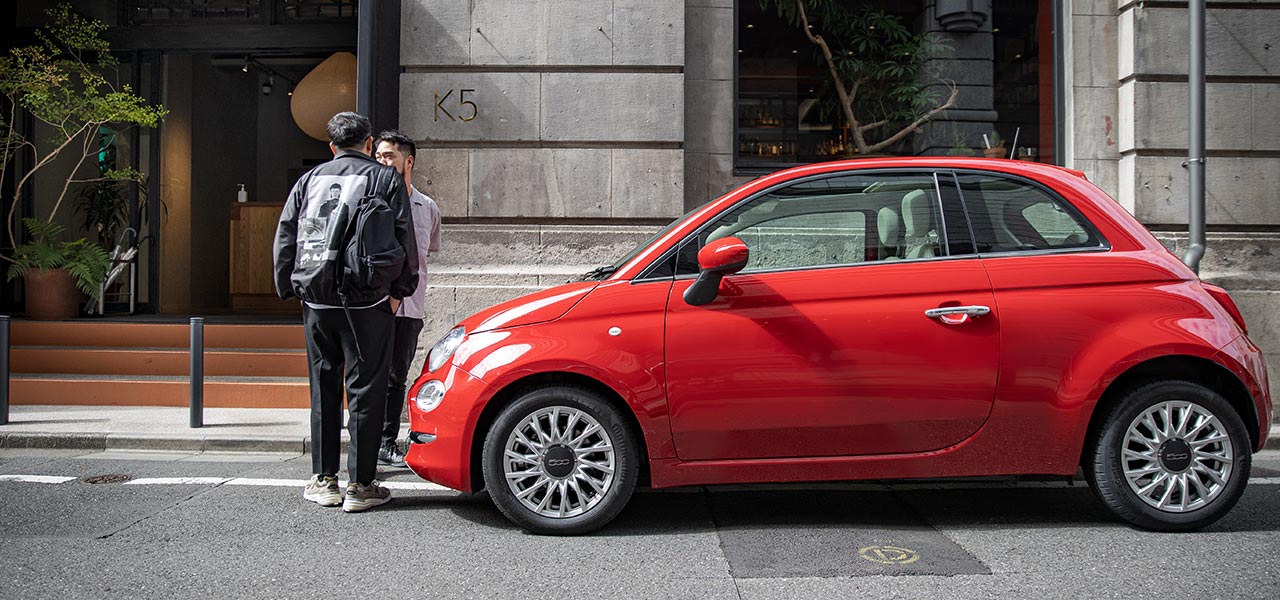 ムラカミカイエがフィアット 500と繰り広げる東京クルーズ｜FIAT