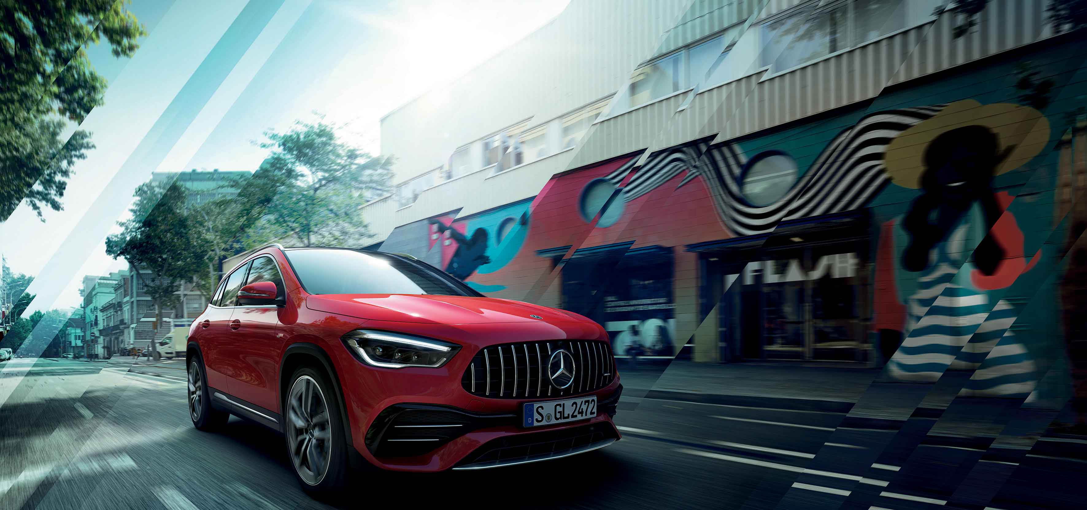 メルセデス、GLAに2つのハイパフォーマンスモデルを追加｜Mercedes Benz