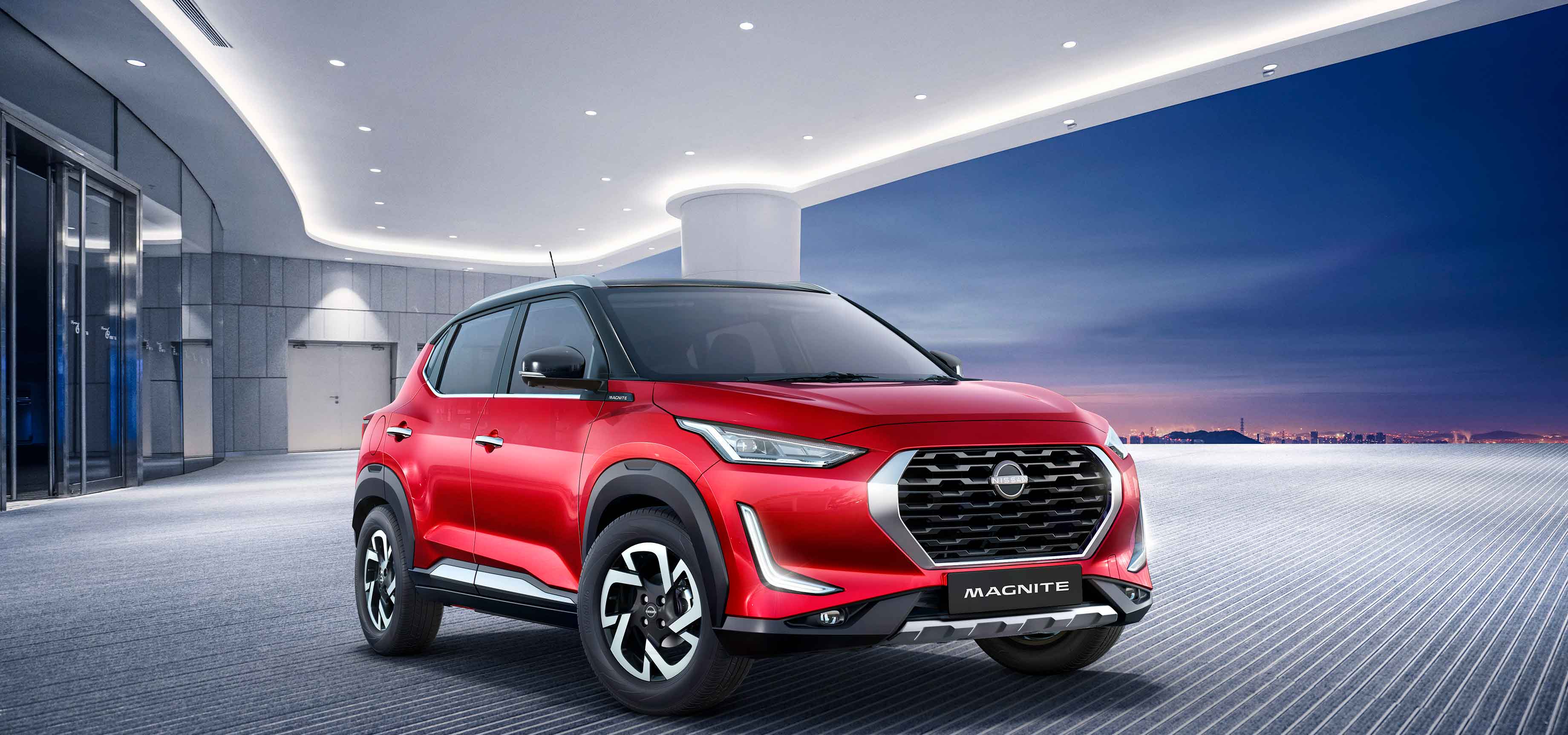 日産、インド向け新型小型SUVマグナイトを発表｜NISSAN