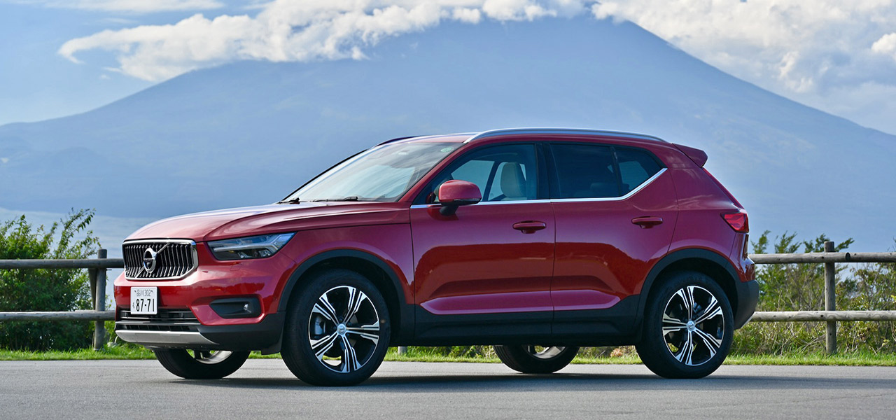 ボルボ全車電動化へ、マイルドハイブリッドのXC40 B4に試乗|VOLVO