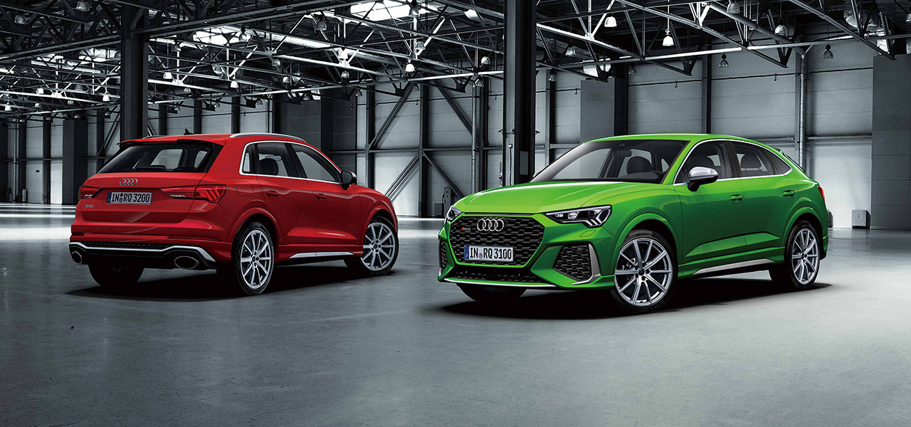 400psの新型アウディRS Q3/RS Q3スポーツバック登場 |Audi