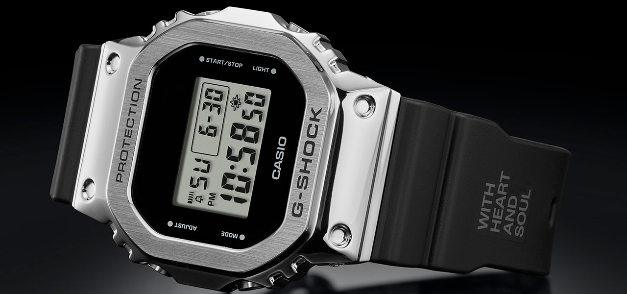 石川 遼選手との初コラボレーションモデル「GM-5600RI20」が登場｜G-SHOCK