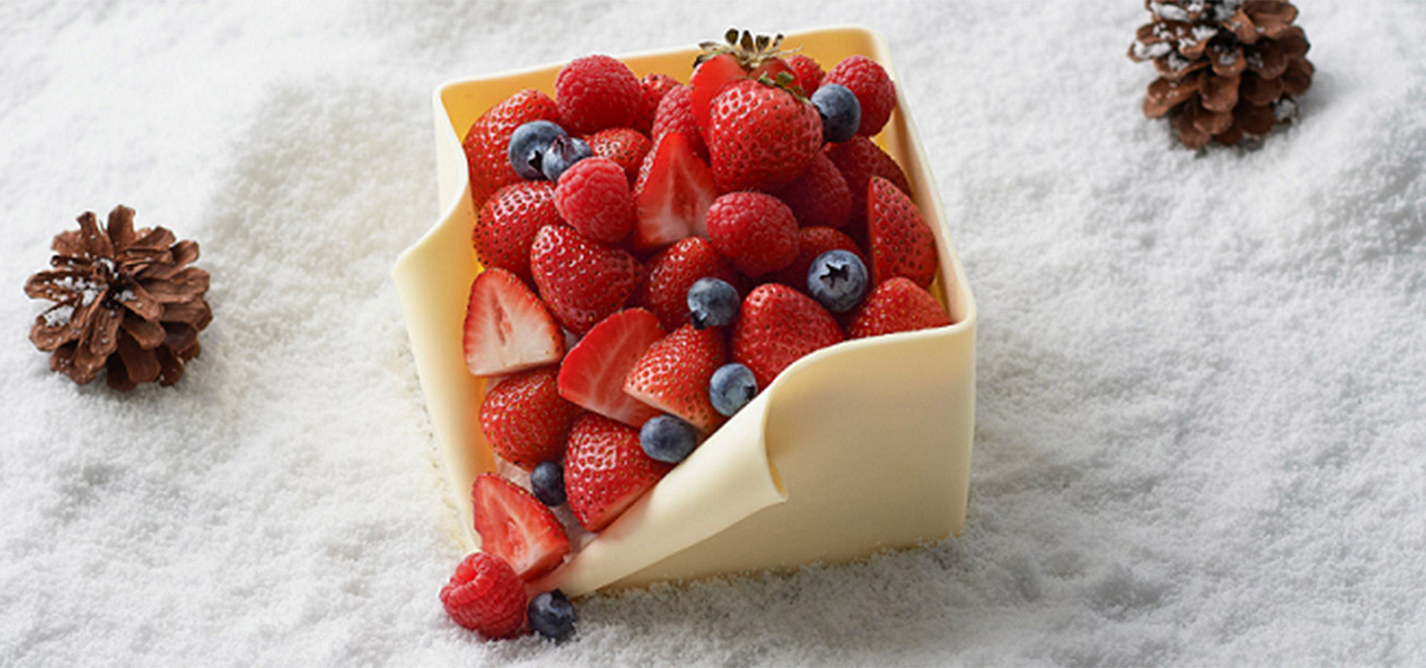 小人数でも楽しめるコンラッド東京のクリスマスケーキ｜CONRAD TOKYO