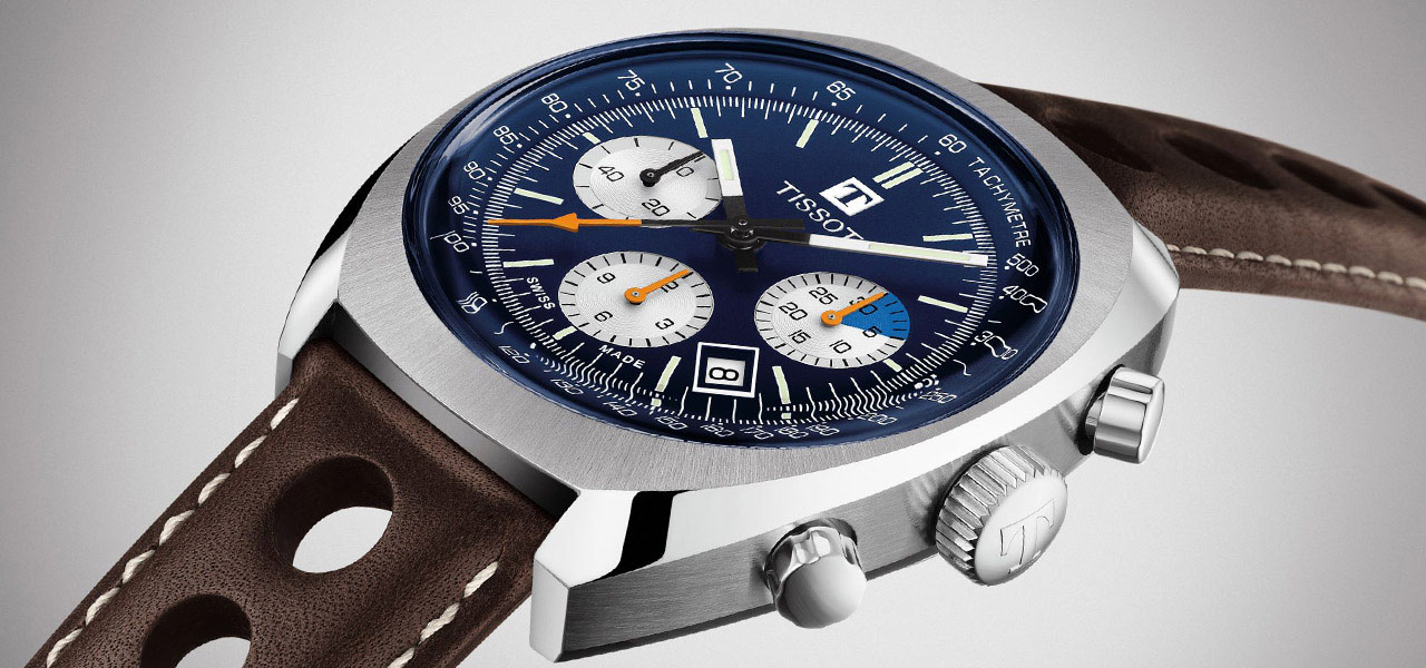 歴史的な絆へのオマージュを捧げる「ティソ ヘリテージ 1973」|TISSOT