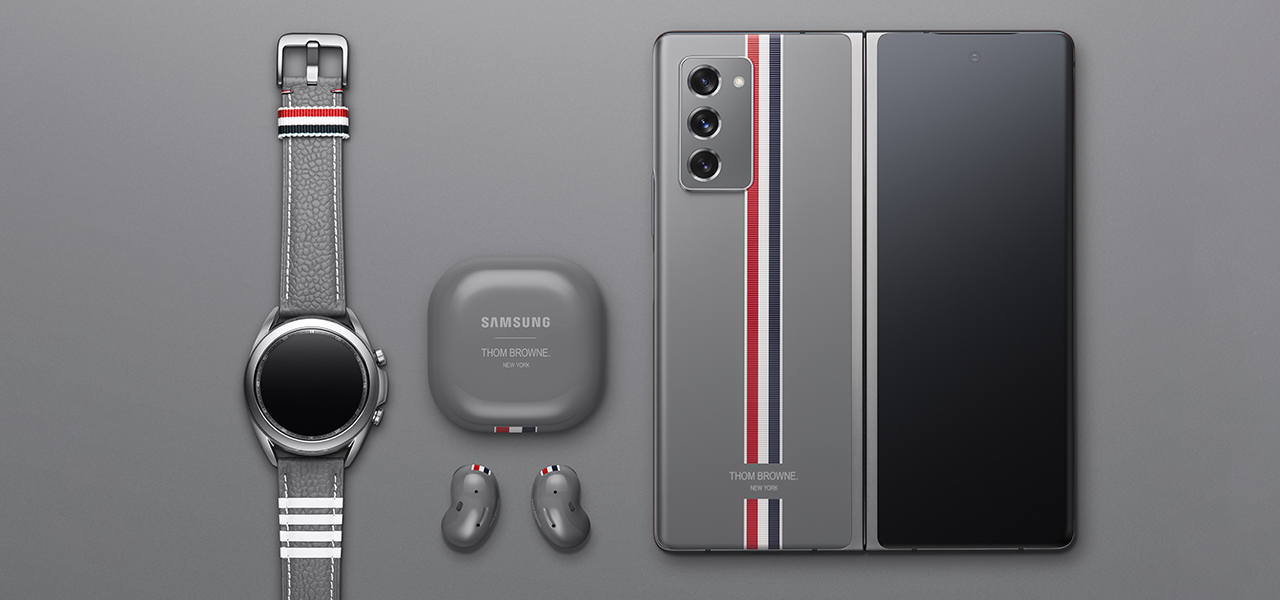 Galaxy とトム ブラウン のコラボレーション第二弾「Galaxy Z Fold2 Thom Browne Edition」が日本上陸|Galaxy×THOM BROWNE
