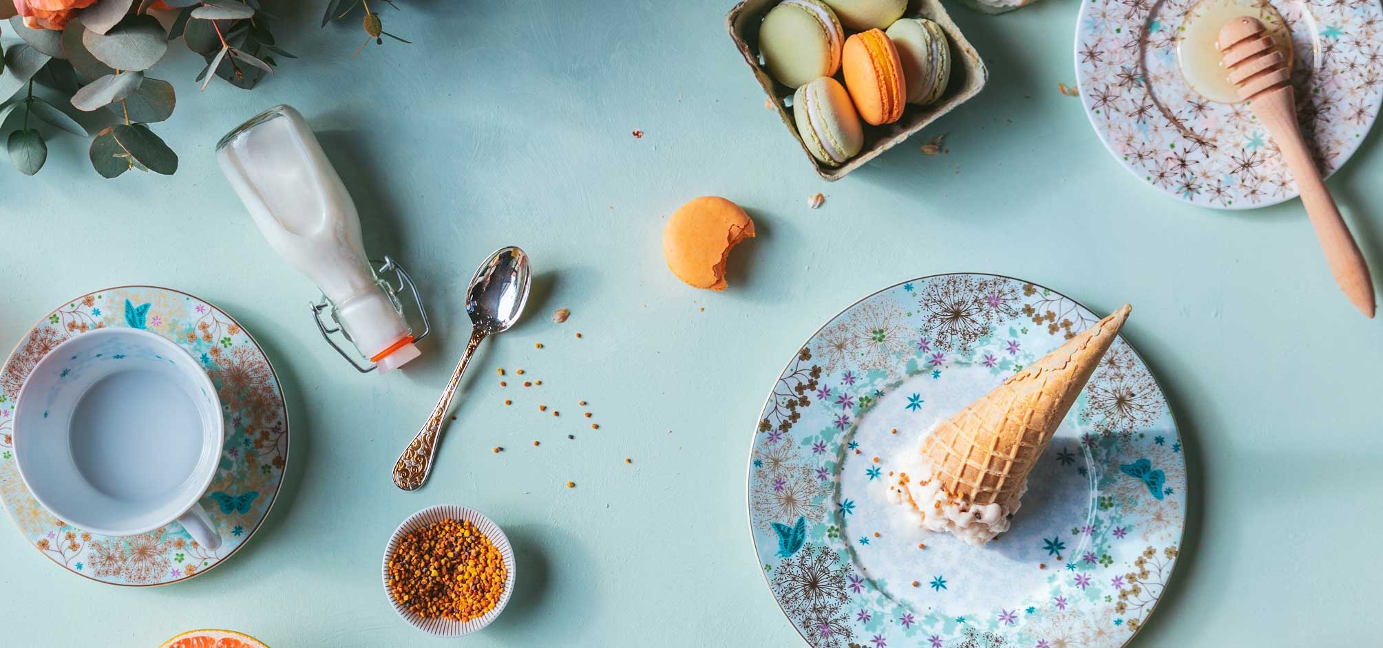 ベルナルドからアーティストのミカエル・カイユの新作コラボレーションアイテムが登場｜BERNARDAUD