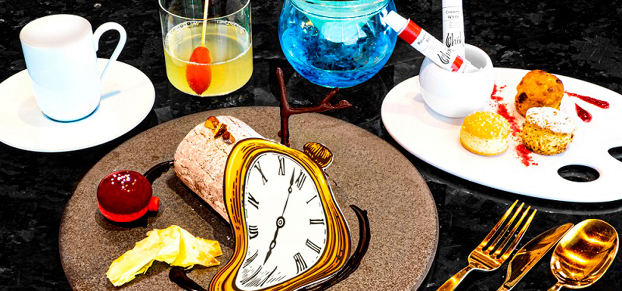 著名な絵画をモチーフにした、その名も……!! 「アフタヌーン・エキシビジョン」｜mesm Tokyo