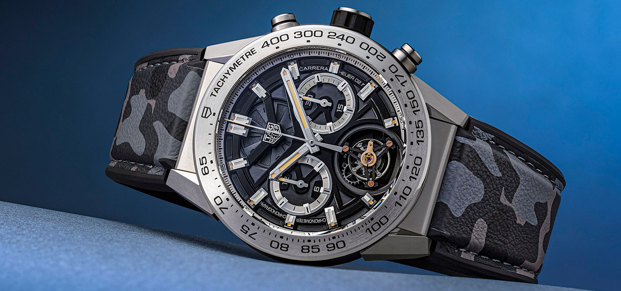 日本限定。カレラ キャリバー ホイヤー02T 160周年記念モデル｜TAG HEUER