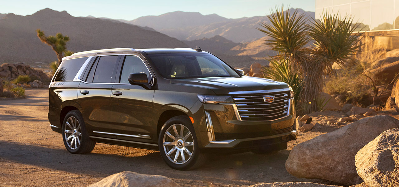 GM、新型「キャデラック エスカレード」を発表──2021年東京オートサロンで 日本初公開を予定｜Cadillac
