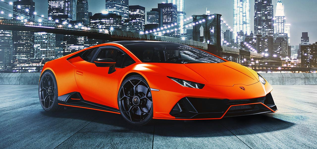 ランボルギーニ ウラカンに鮮やかなで大胆なカラーの新コレクション「フルオカプセル」発表|Lamborghini
