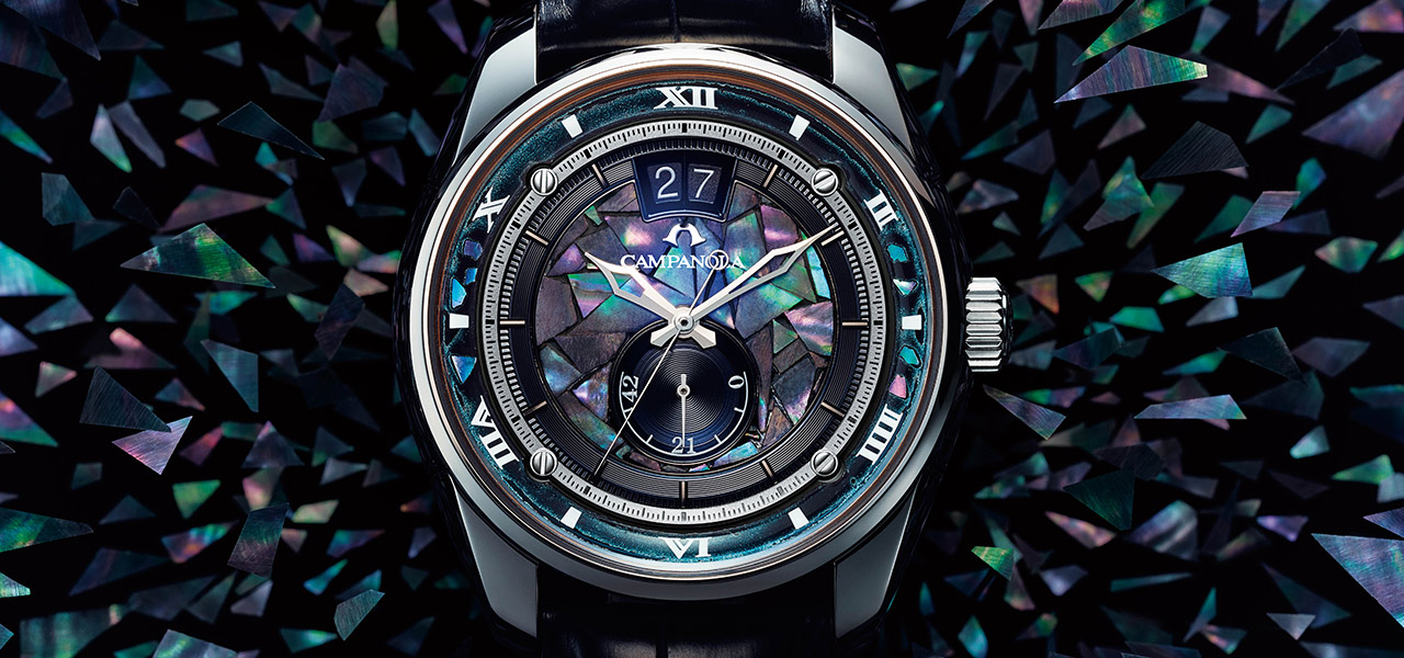 日本の伝統工芸を用いたカンパノラ20周年記念モデルが2モデル登場|CAMPANOLA