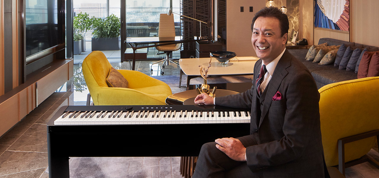 CASIO Privia PX-S1000 × mesm Tokyo, Autograph Collection “TOKYO WAVES”に共鳴するクリエイターたちVol.2|CASIO