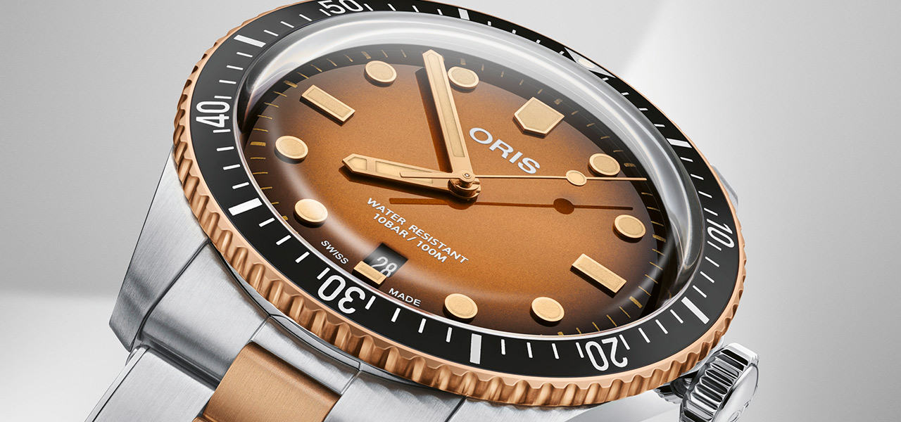 「オリス ダイバーズ65」バイカラーモデルに新色が登場|ORIS