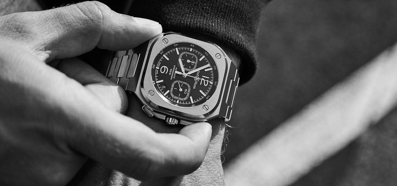 クロノグラフを搭載した都会的な「BR 05 CHORONO」が登場｜Bell & Ross