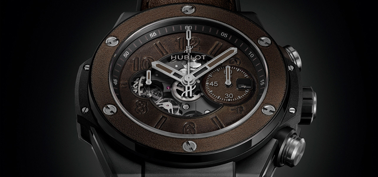 新作「ビッグ・バン ウニコ ベルルッティ コールドブラウン」|HUBLOT