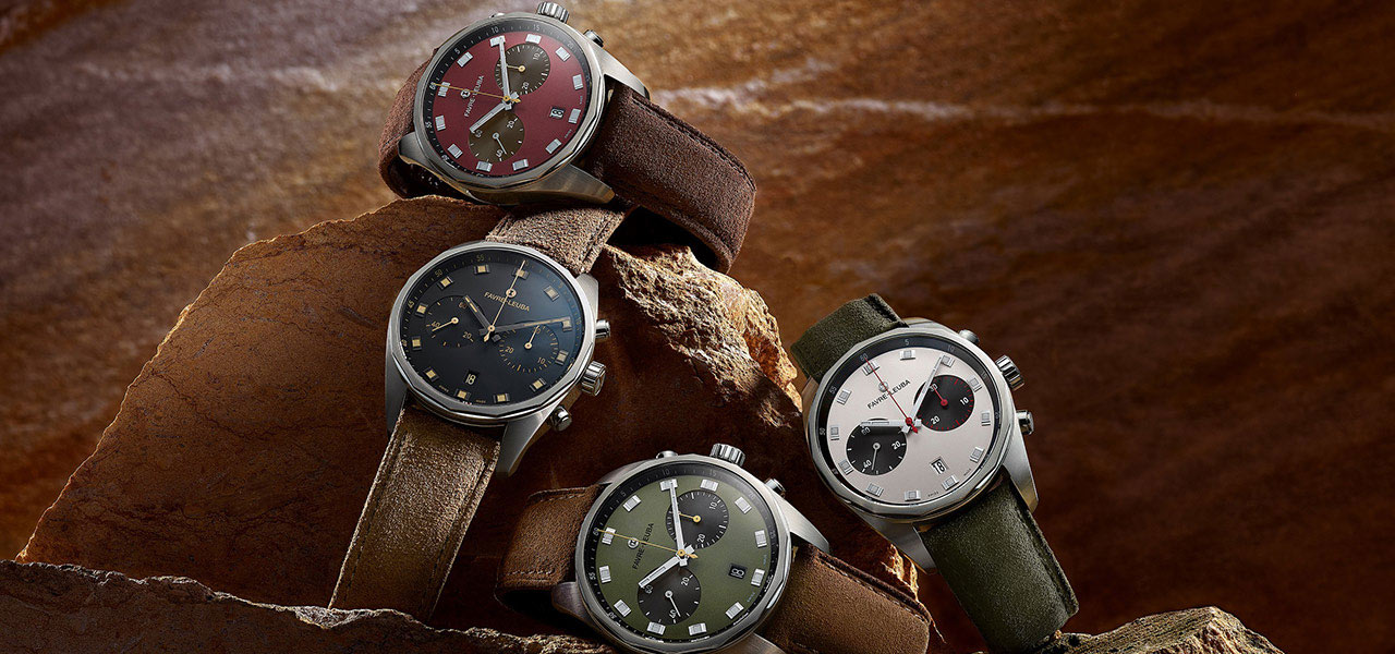 1950年代の雰囲気を再解釈したファーブル・ルーバ「スカイチーフクロノグラフ」|FAVRE-LEUBA