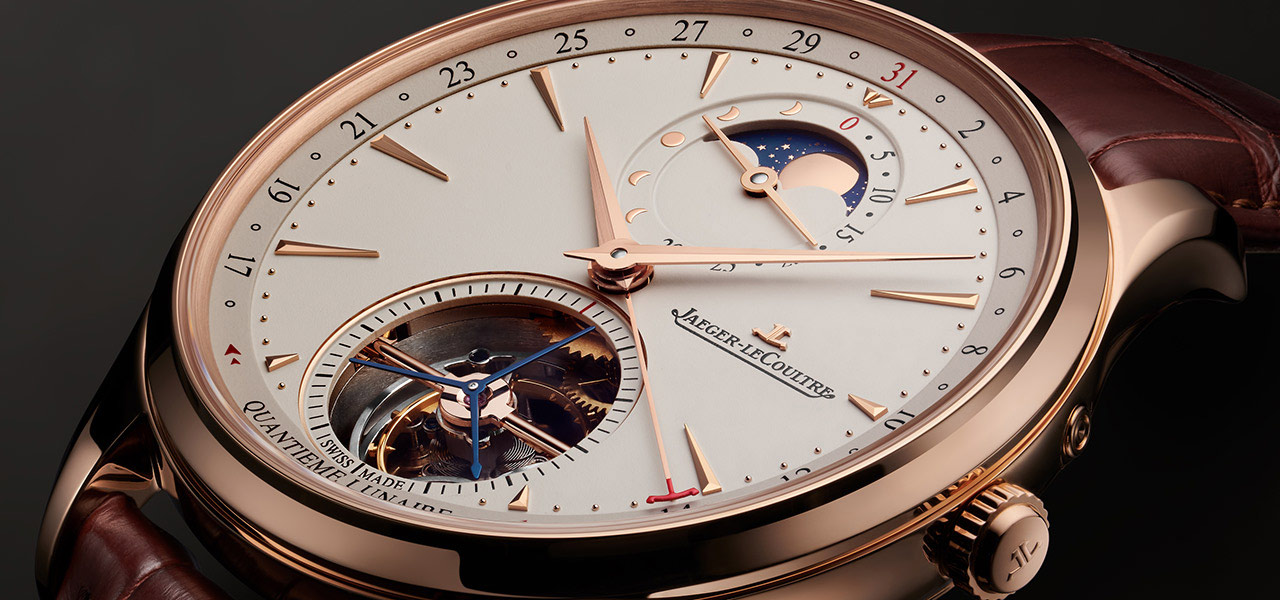 ジャガー・ルクルトの新作「マスター・ウルトラスリム・トゥールビヨン・ムーン」|JAEGER-LECOULTRE