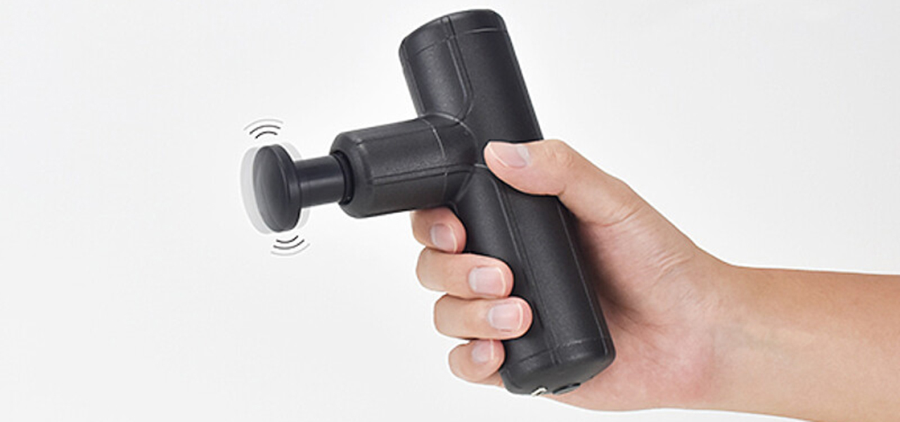 コンパクト＆パワフル。トレーニーの間で話題沸騰の筋膜リリースマシン｜GLOTURE