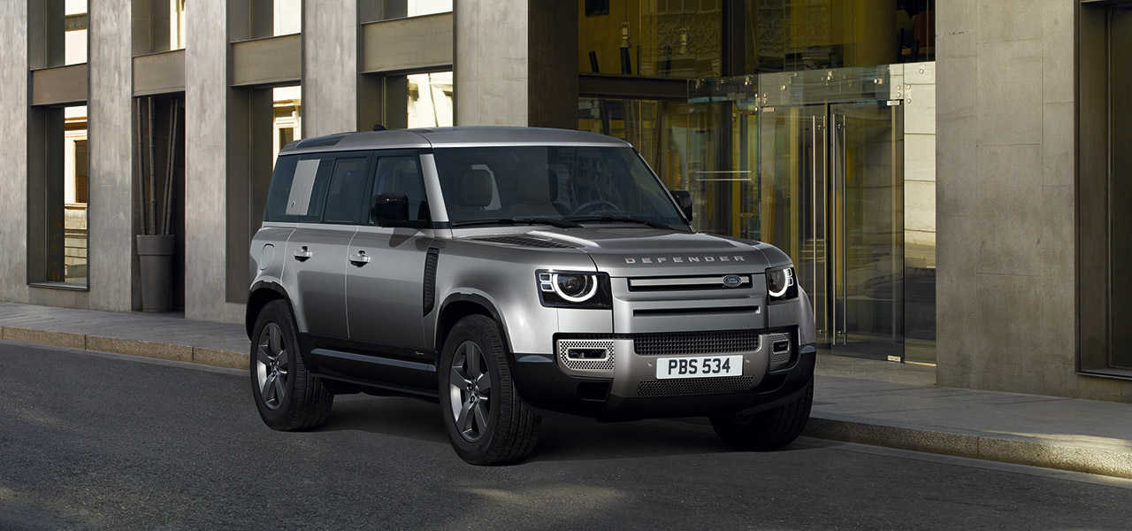 ランドローバー ディフェンダー110に3リッター直6ディーゼルモデルを追加｜Land Rover