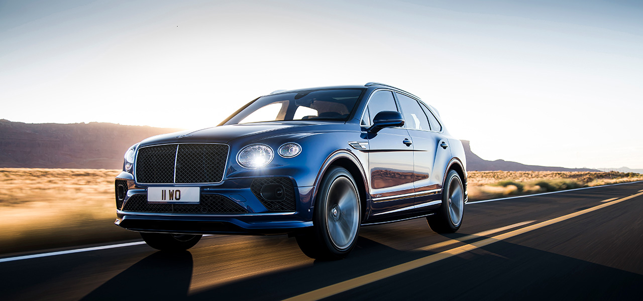 ベンテイガのトップモデル「スピード」が2021年春に日本上陸｜Bentley