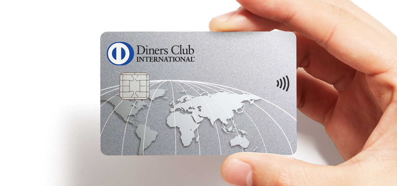 カードおもて面のカード情報を裏面に集約。新たなダイナースクラブがスタート|Diners Club