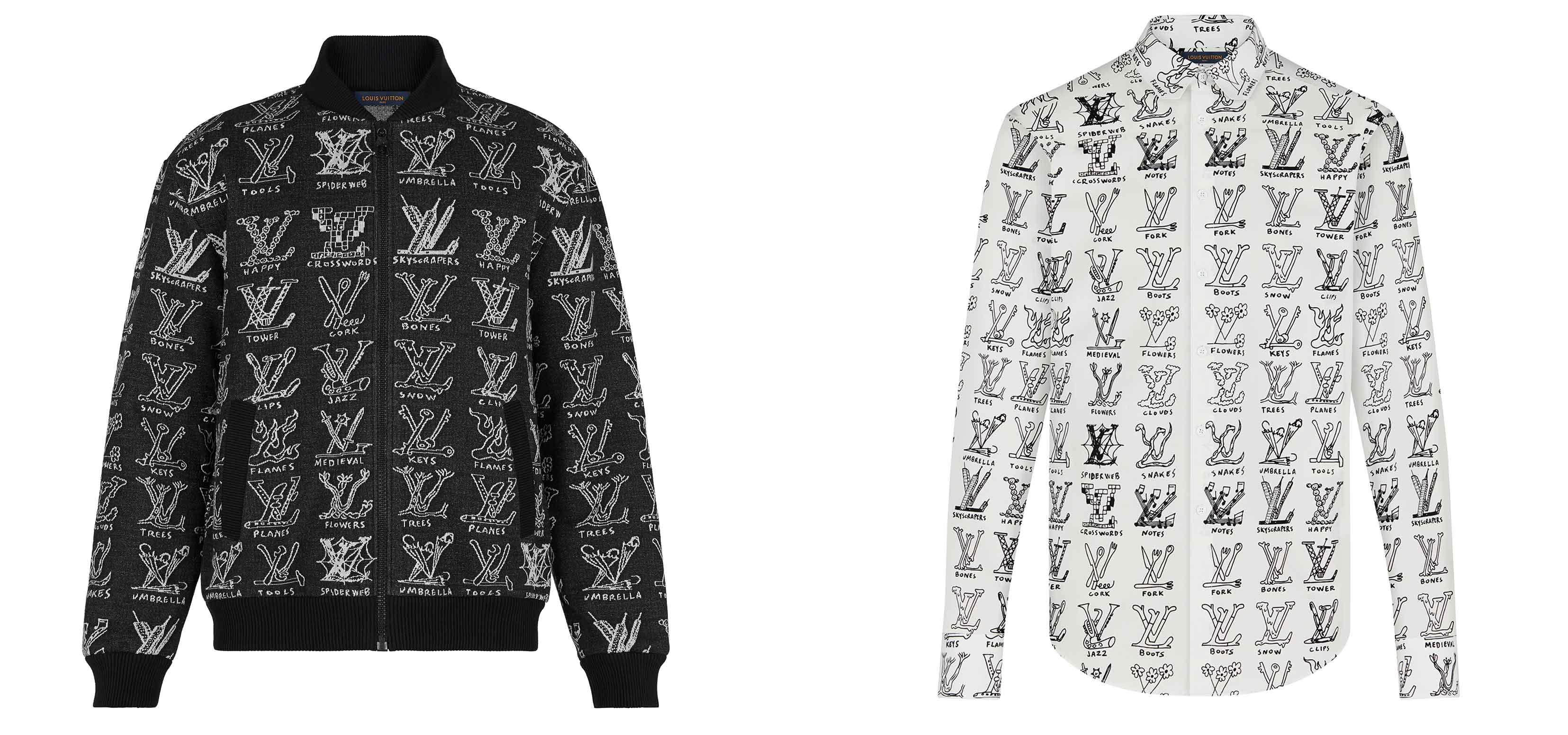 ルイ・ヴィトン「LV カートゥーン」の新作プレタポルテが登場|LOUIS VUITTON